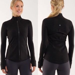 Lululemon black define jacket great condition size 4